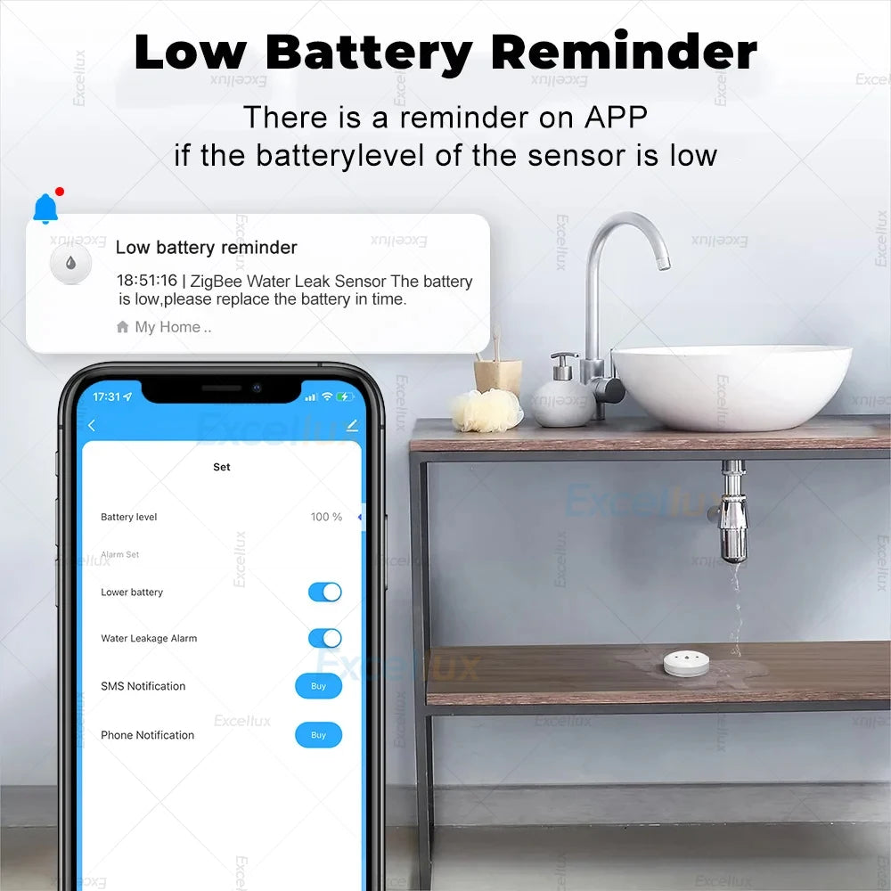 Smart Water Leak Sensor