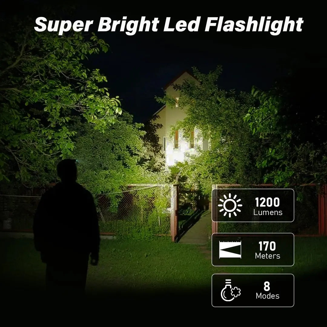 SP31 V3 Tactical Flashlight