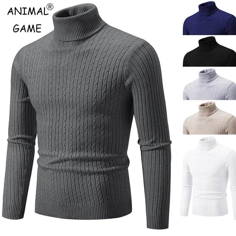Men’s High-Neck Sweater