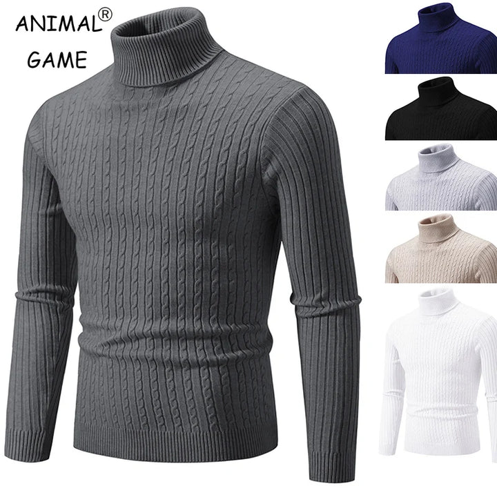 Men’s High-Neck Sweater
