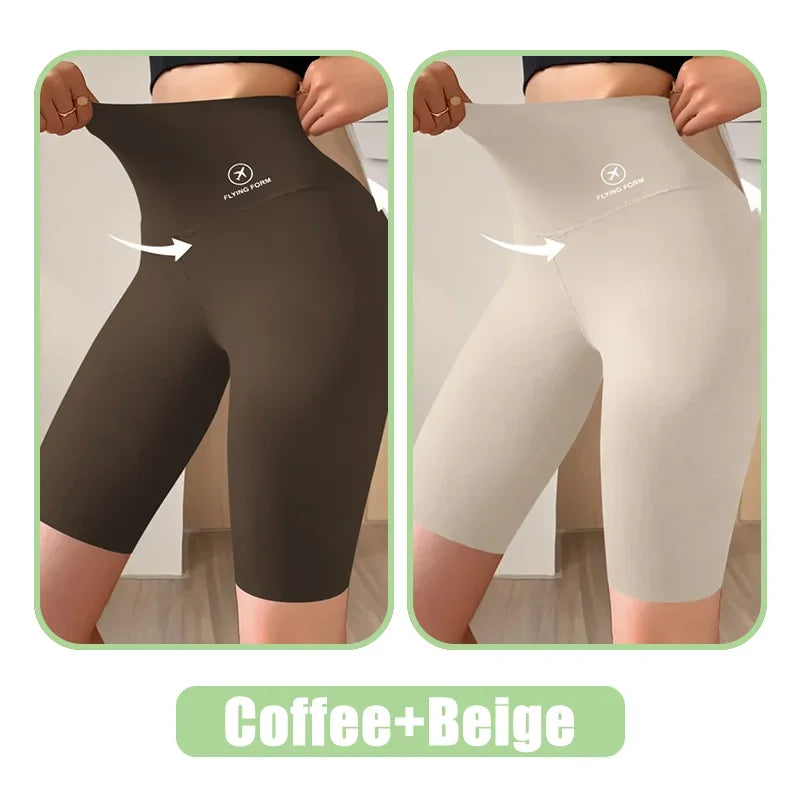 Women  Cycling Jogging Fitness High Waist Push Up
