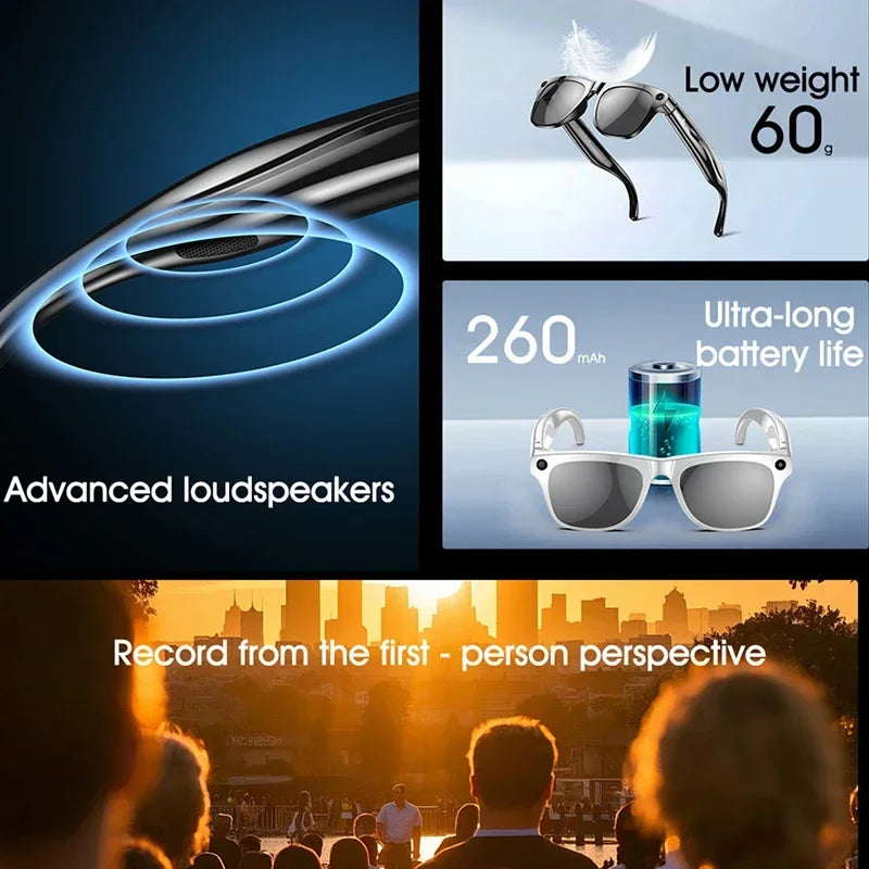 AI Smart Glasses 6K