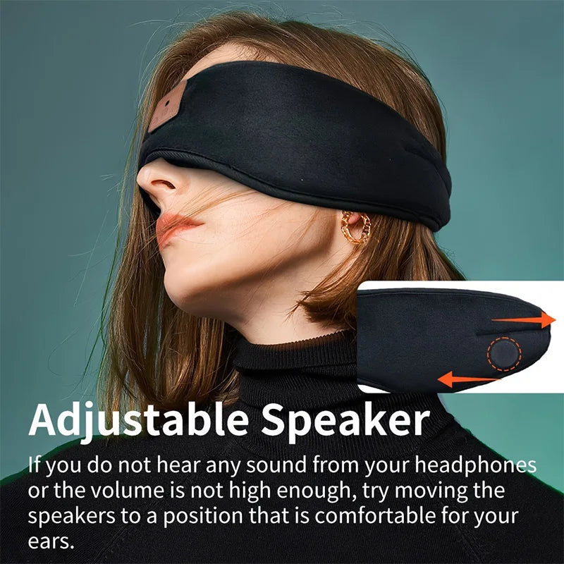 Bluetooth Sleep Headphones Mask