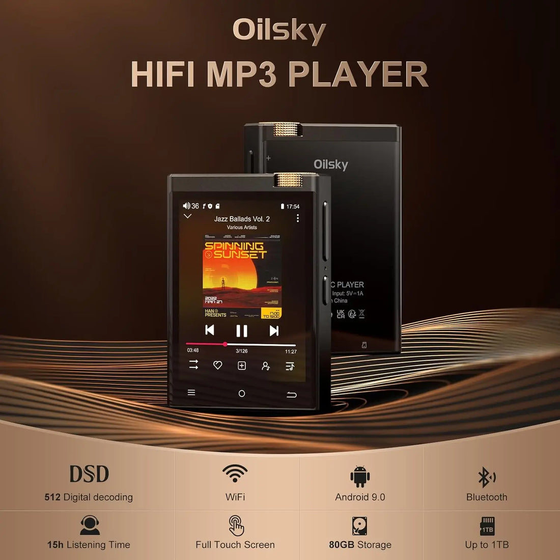 Handheld Media Player