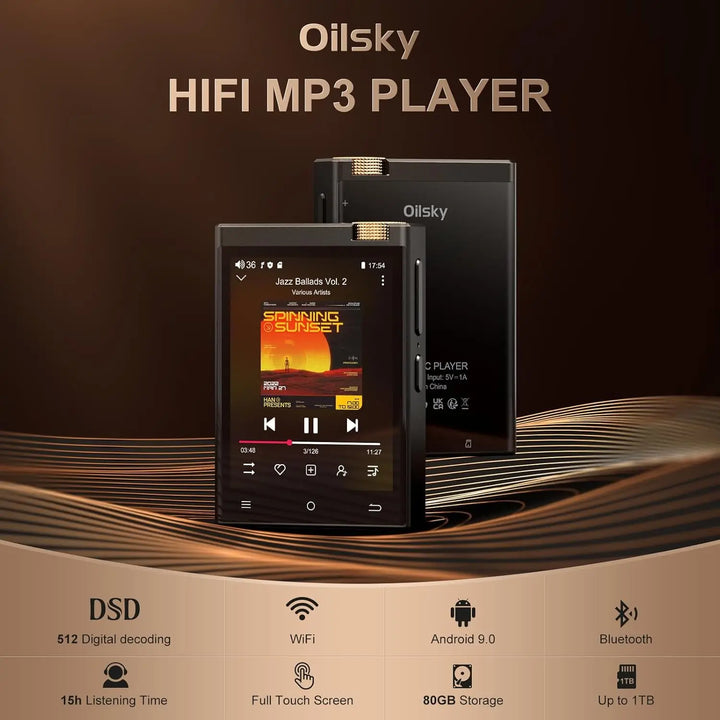 Handheld Media Player