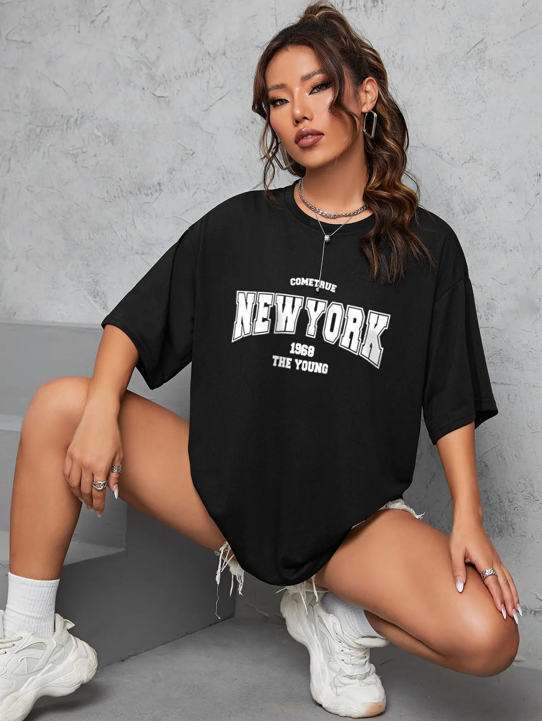 Oversized Cotton T-Shirt