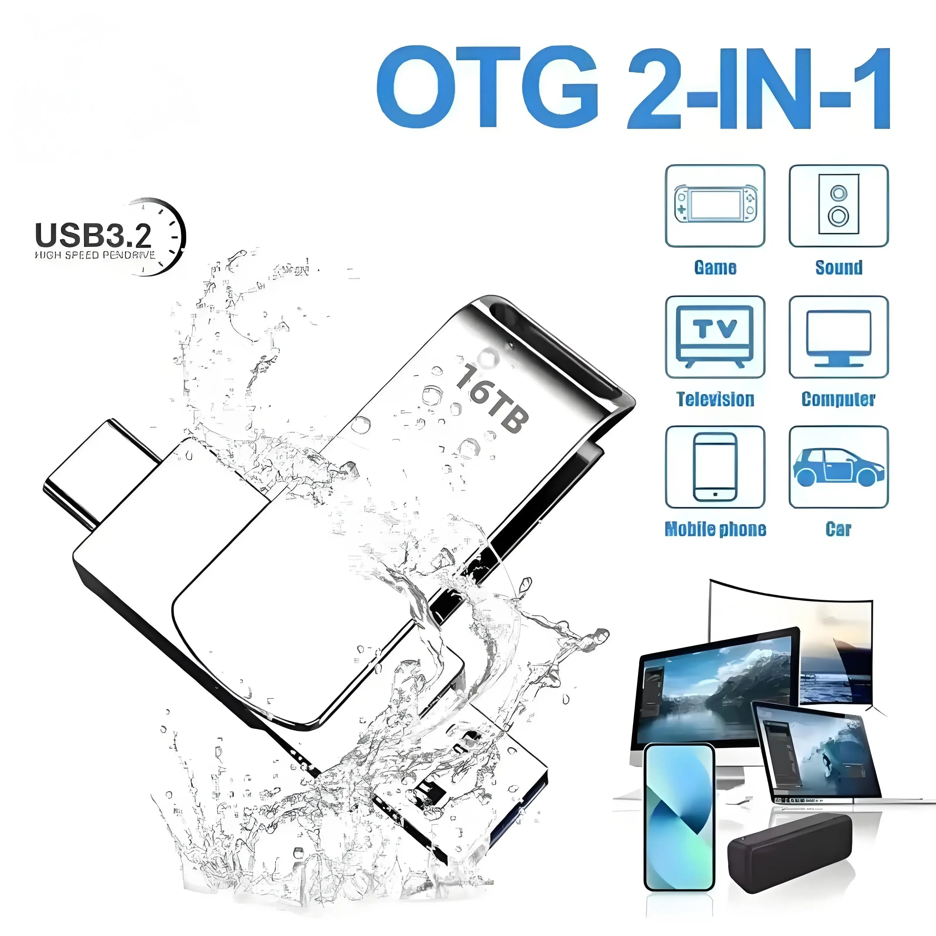 OnePlus Type-C USB Flash Drive