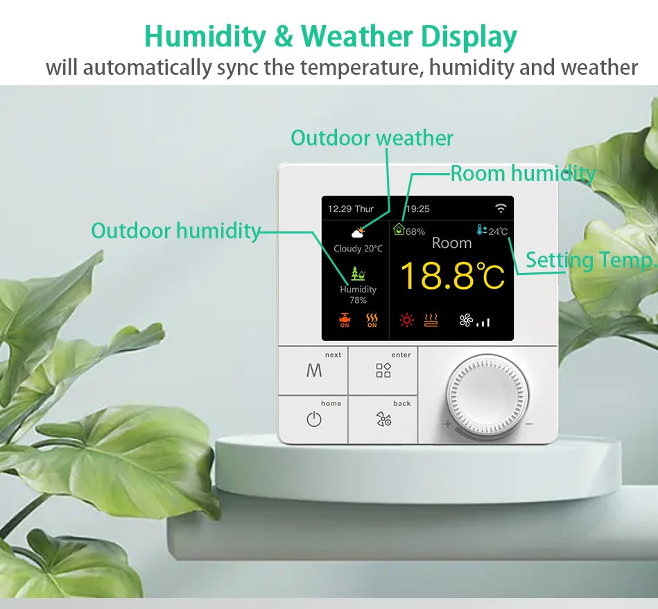 Smart Floor Heating Thermostat