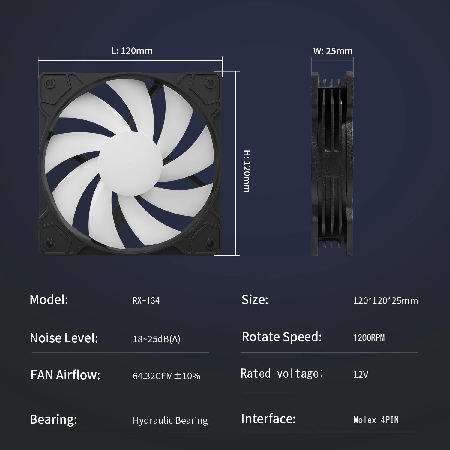 Gamer PC Cooling Fan