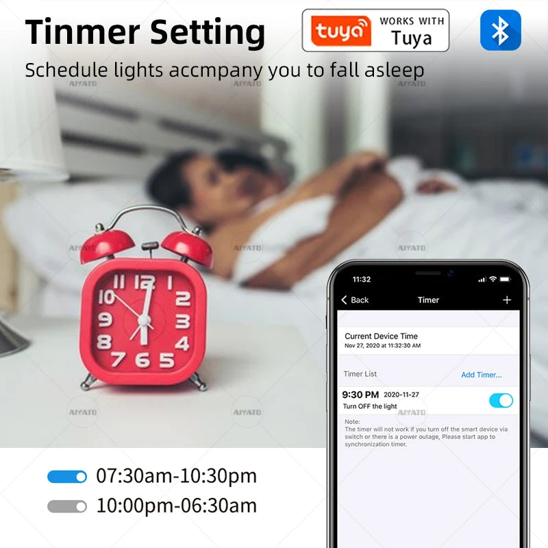 Smart LED Bulb Color Changing