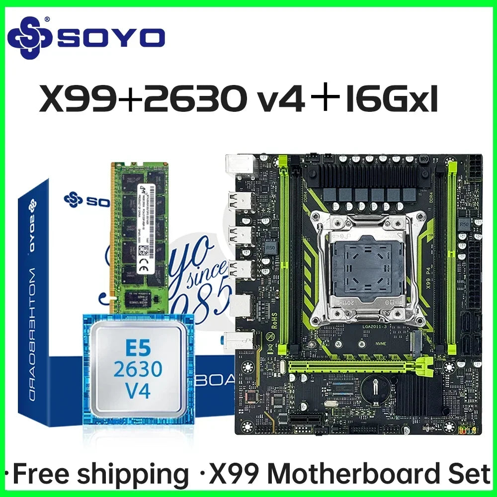 X99 Motherboard Set