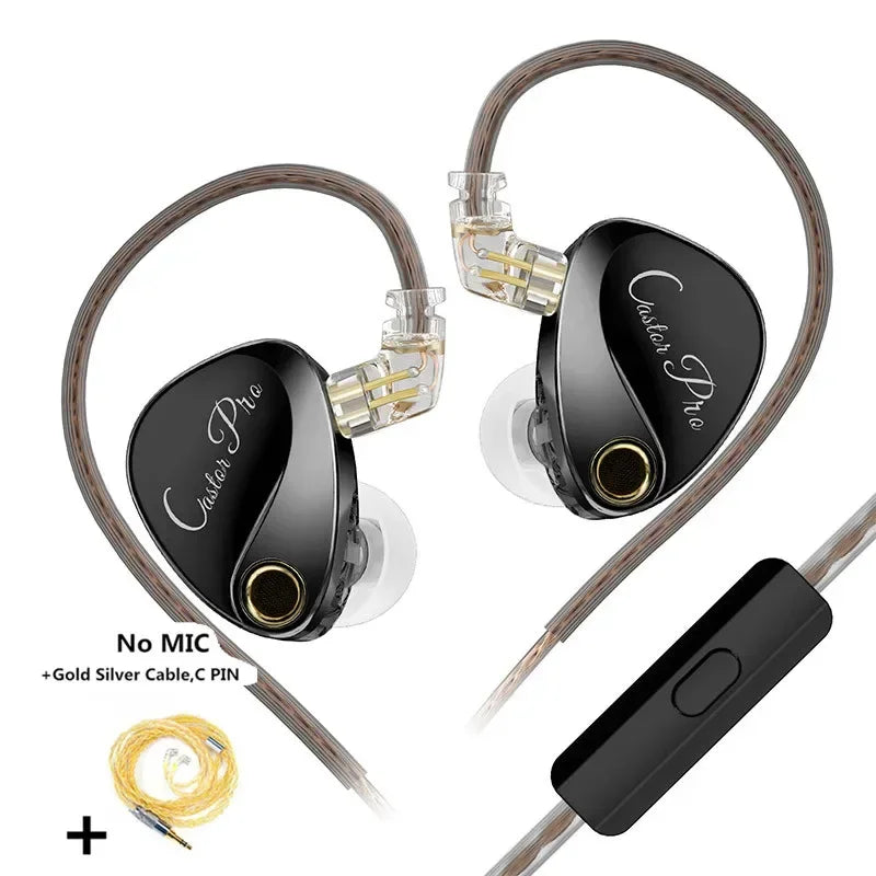 KZ Castor PRO HiFi Earphones