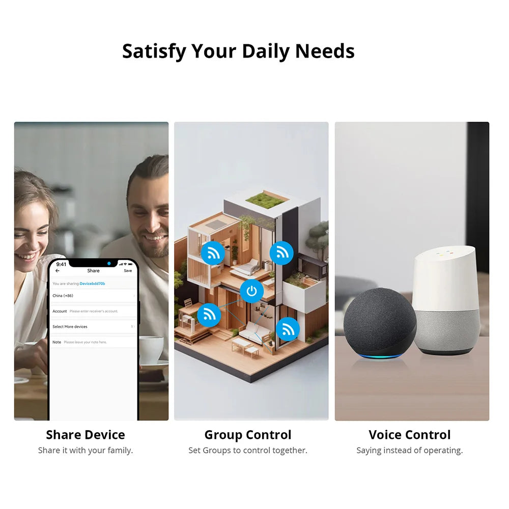 Remote Voice Control Light Switch