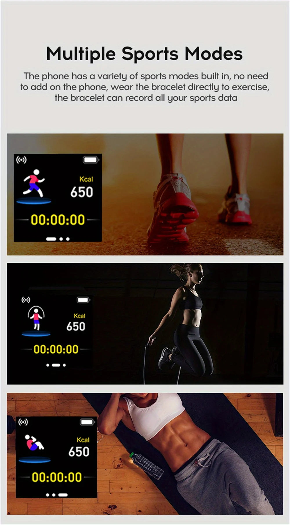 Fitness Smartwatch with Music