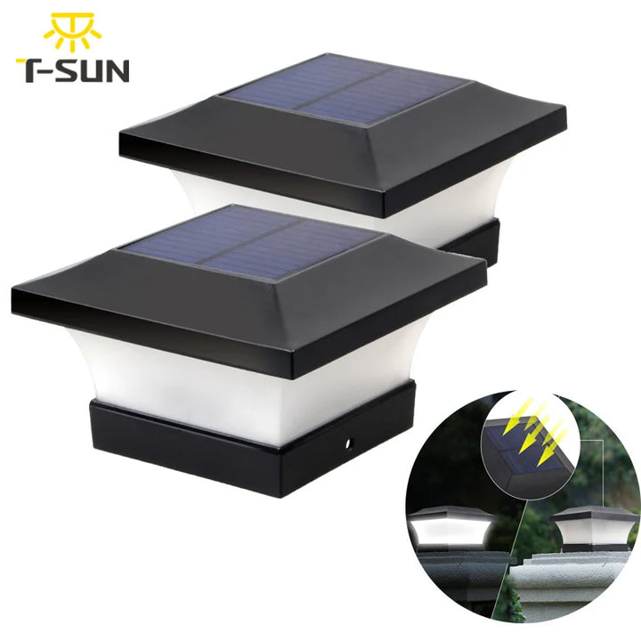 Solar Fence Lights (2PCS)
