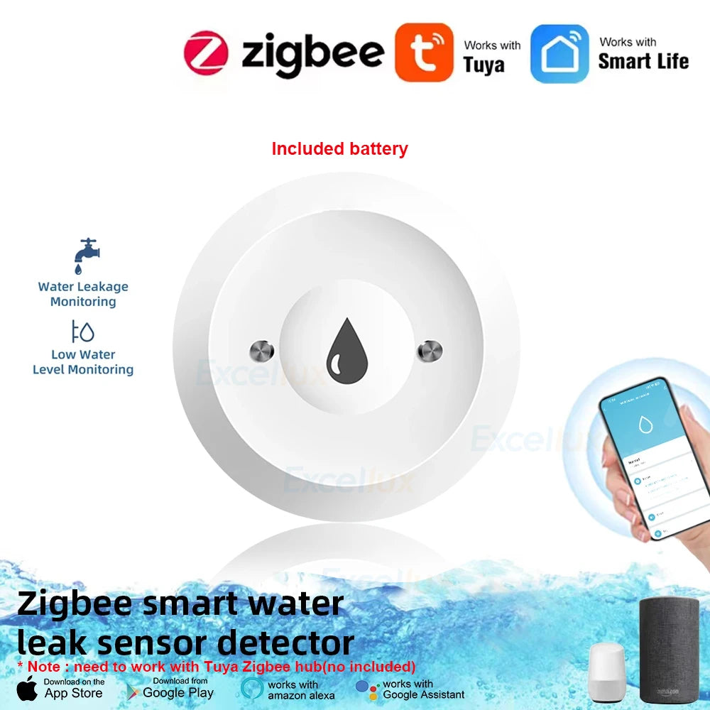 Smart Water Leak Sensor