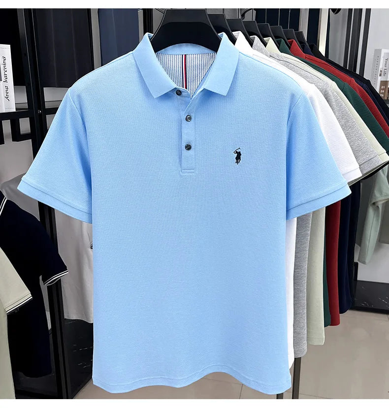 Men's Cotton Polo Shirt Embroidered