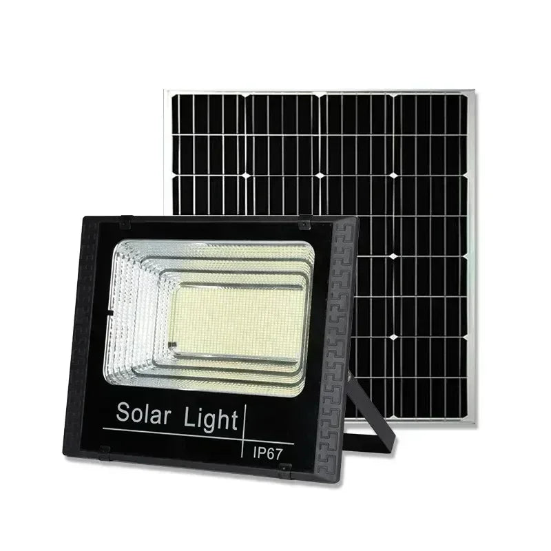 Outdoor Solar LED Flood Light – 50W–500W