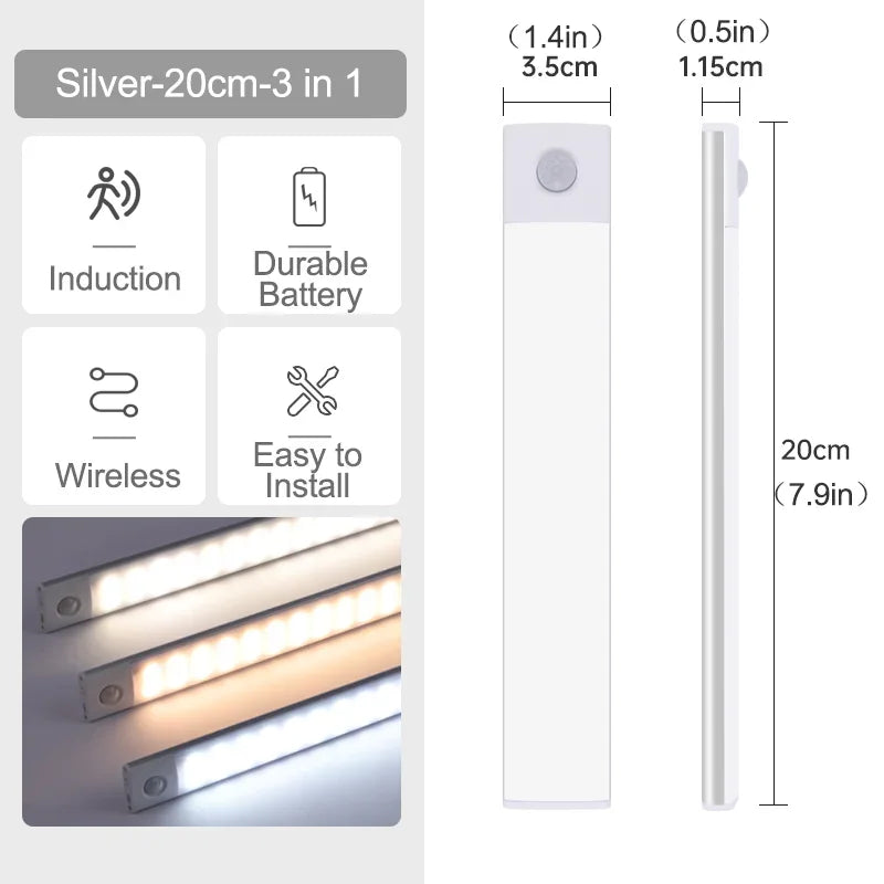 USB Motion Sensor LED Light