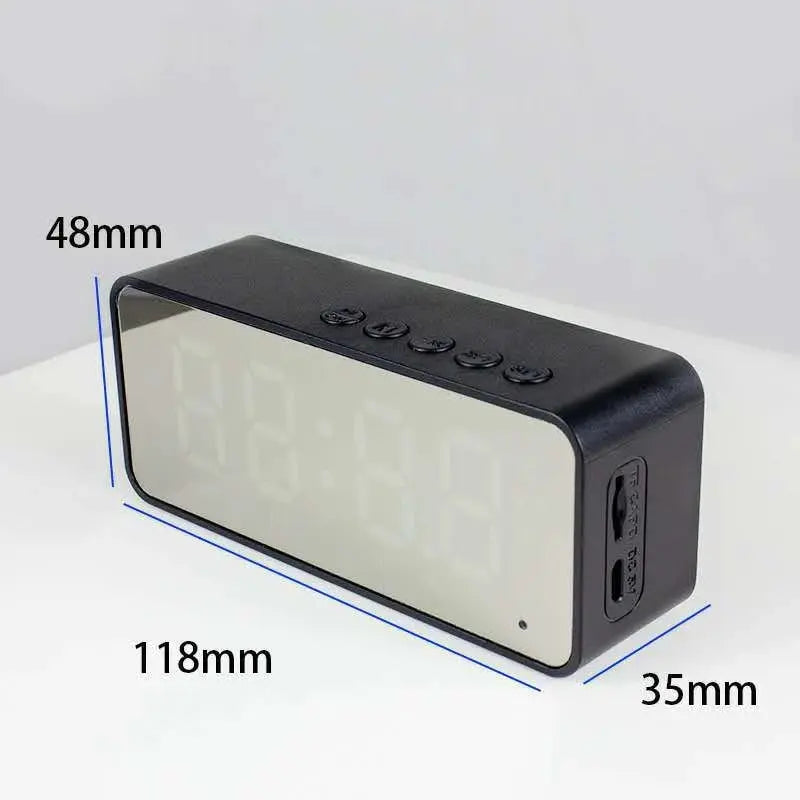 Portable Bluetooth Speaker Mini Alarm