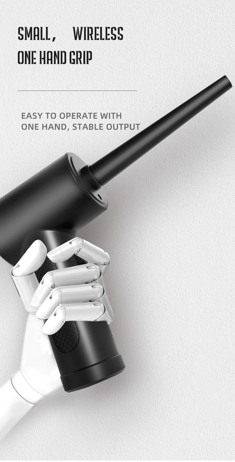 Cordless Air Duster Computer Cleaner