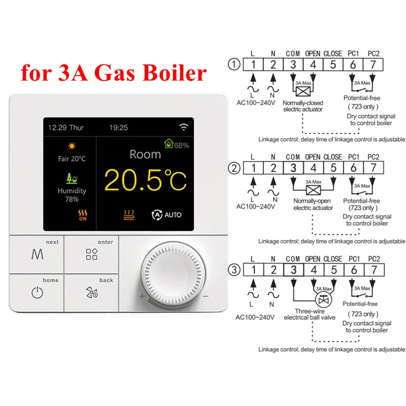 Smart Floor Heating Thermostat