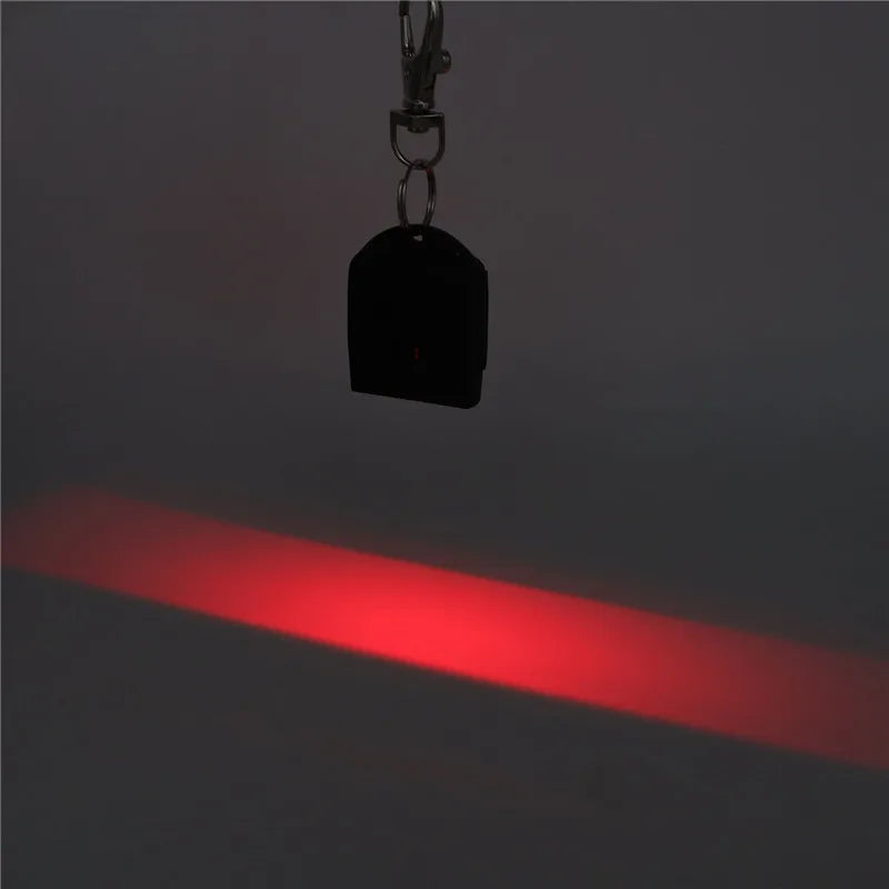 RGB Acrylic LED Keychain