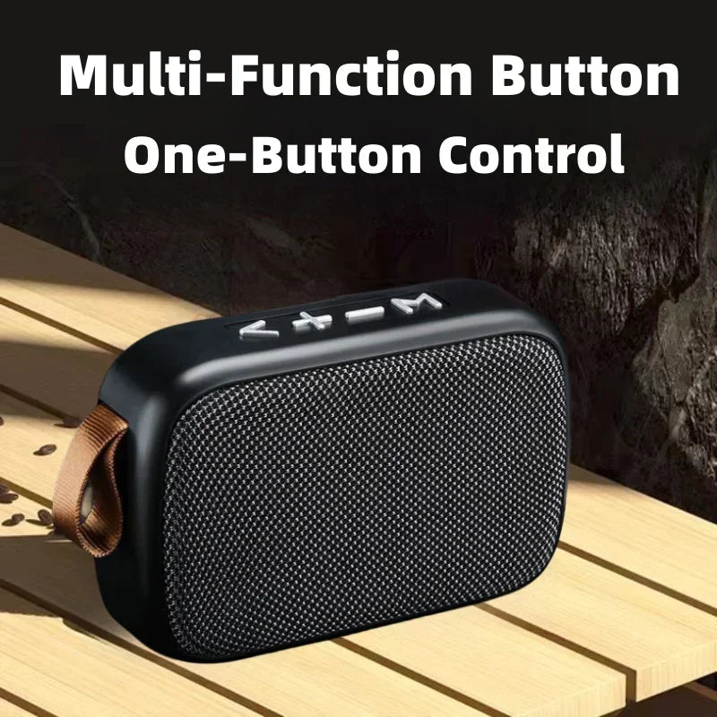 Portable Bluetooth 5.0 Outdoor Speaker
