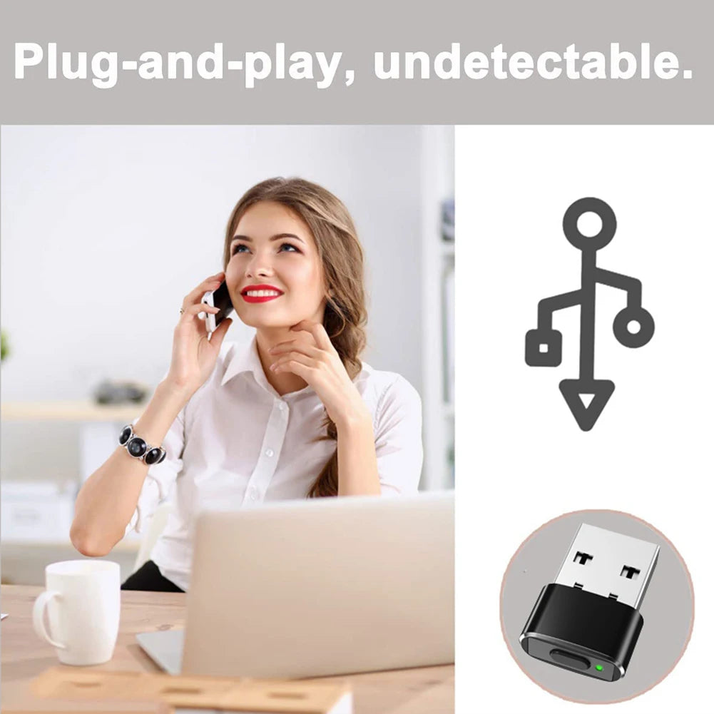 Mouse Jiggler Undetectable USB Mover