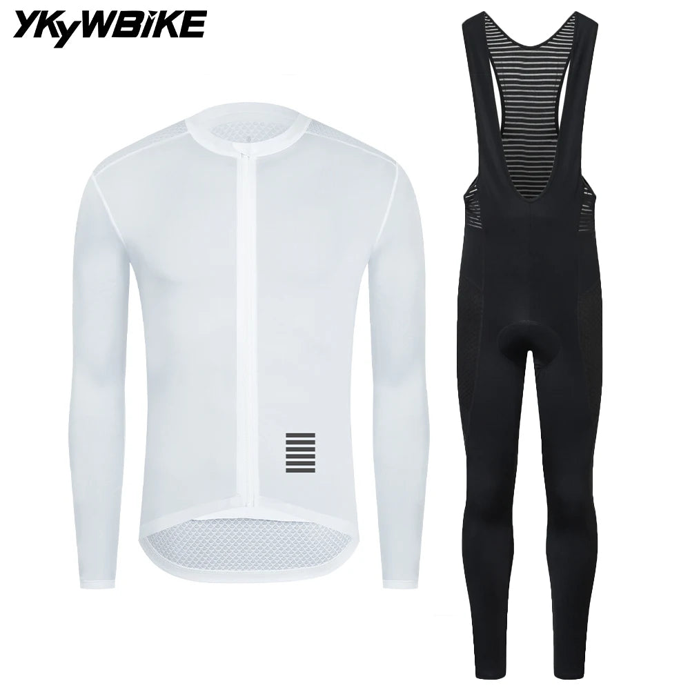 Men's Cycling Sets Long Sleeve