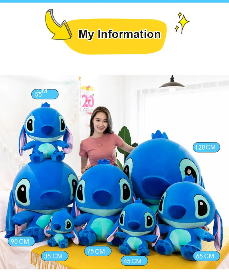 Lilo Stitch Plush Toy Giant