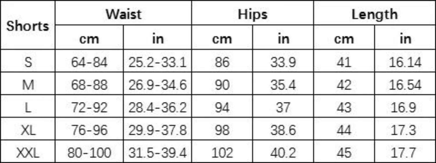 Men’s Compression Running Shorts