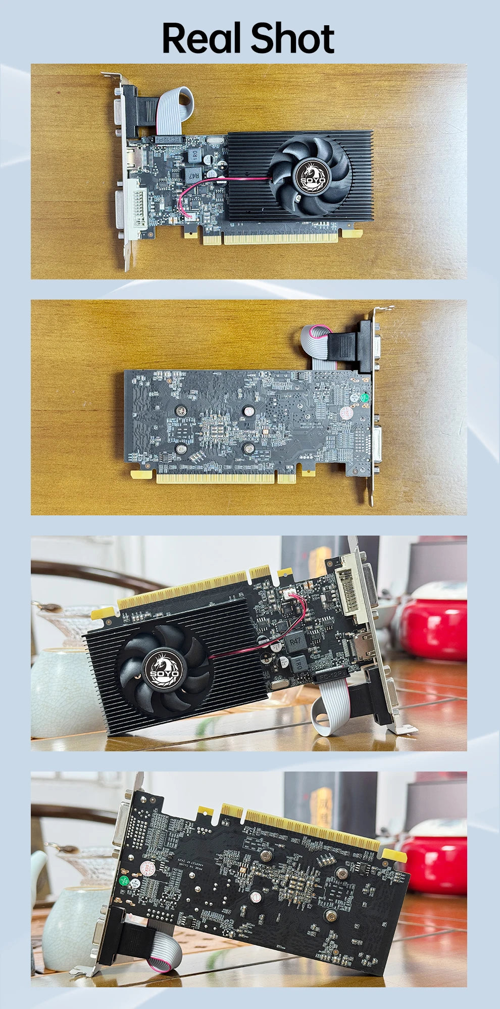 GT730 4GB GDDR3 GPU