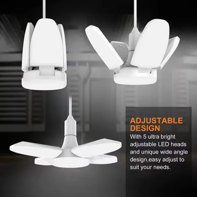 Foldable LED Bulb 28W E27