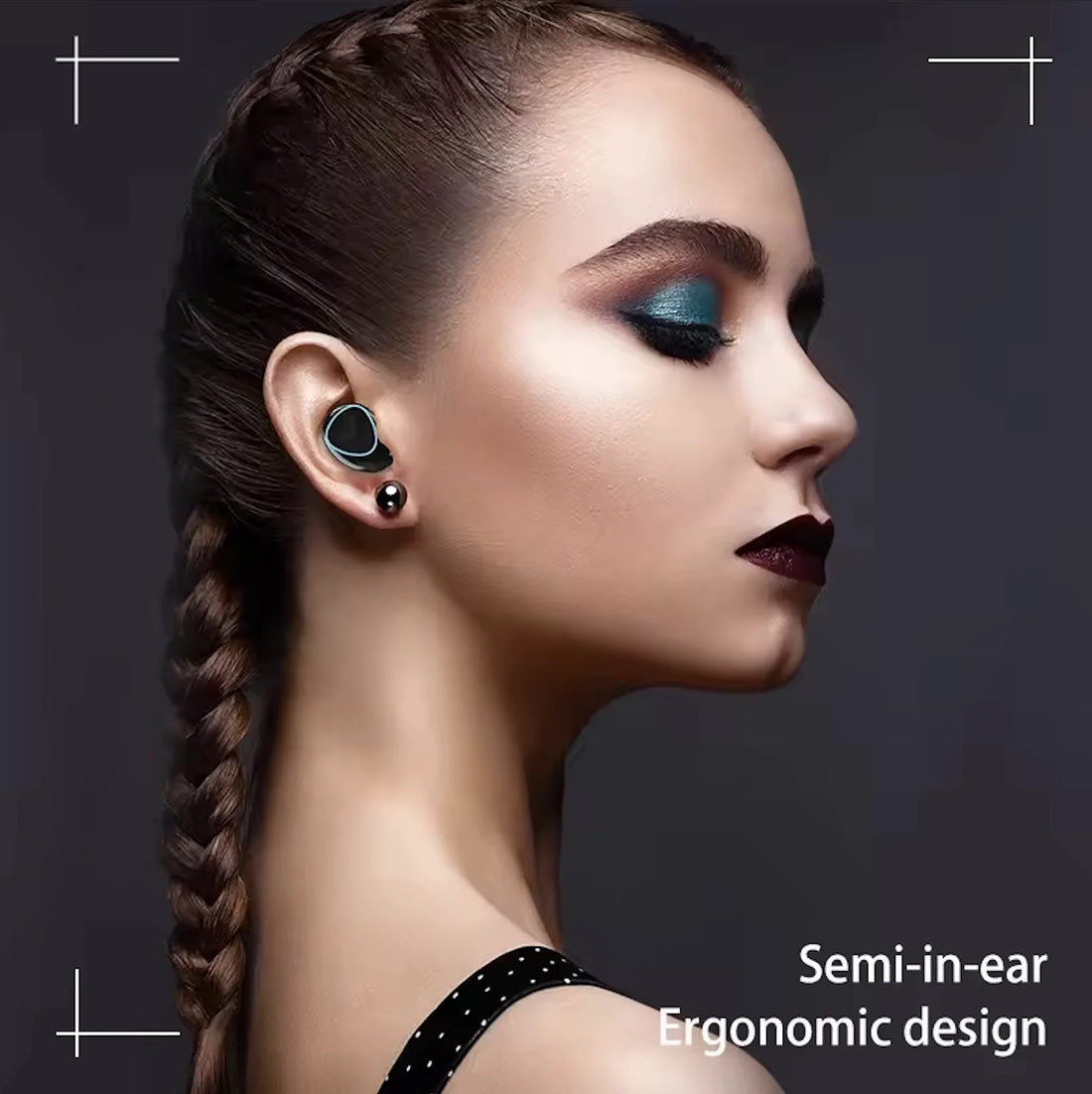 M10 Wireless Earphones Power Bank