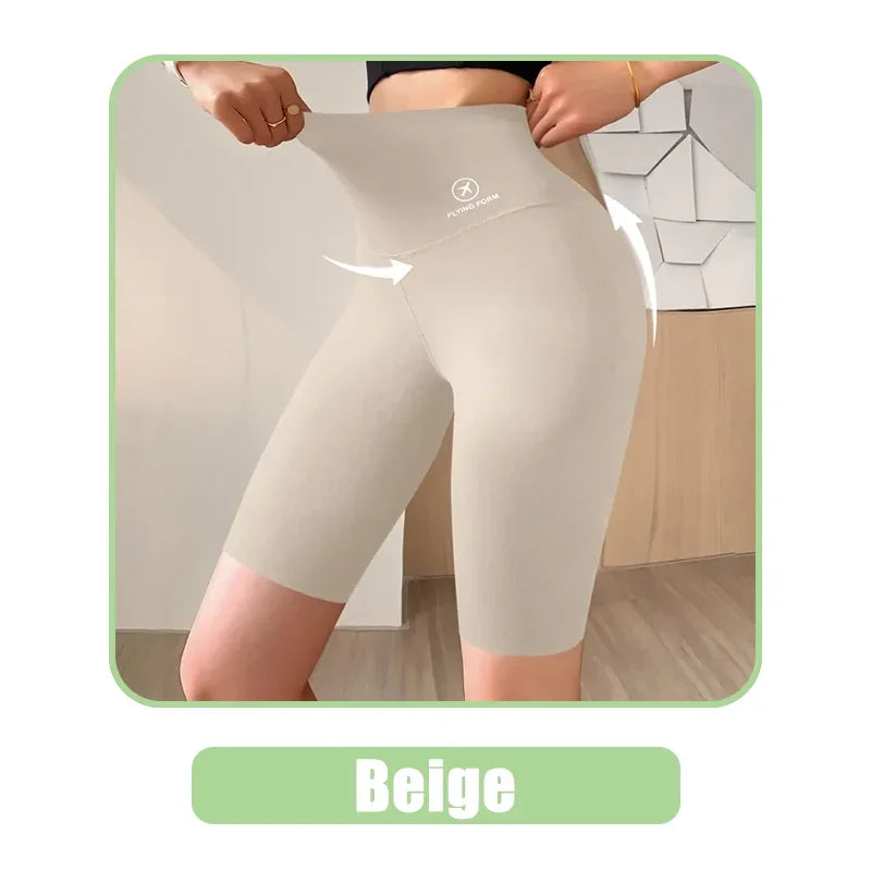 Women  Cycling Jogging Fitness High Waist Push Up