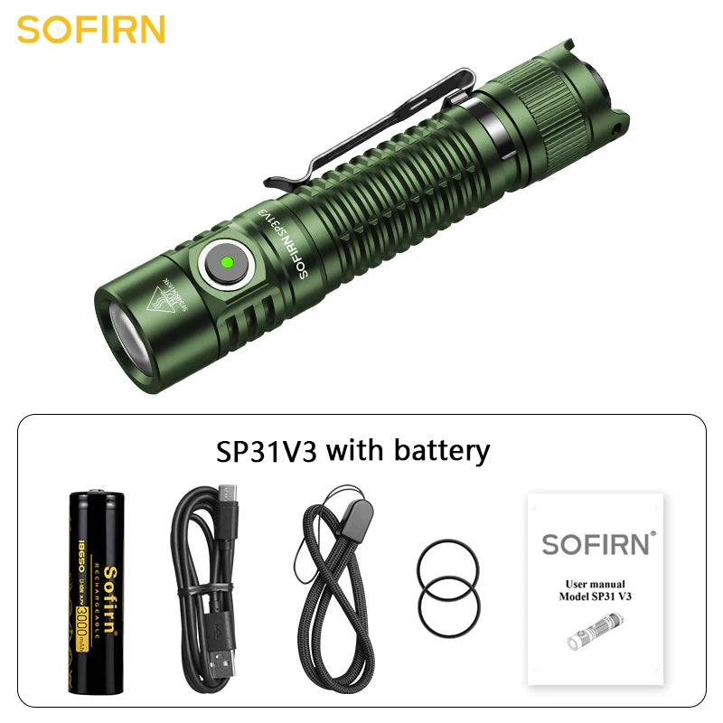 SP31 V3 Tactical Flashlight