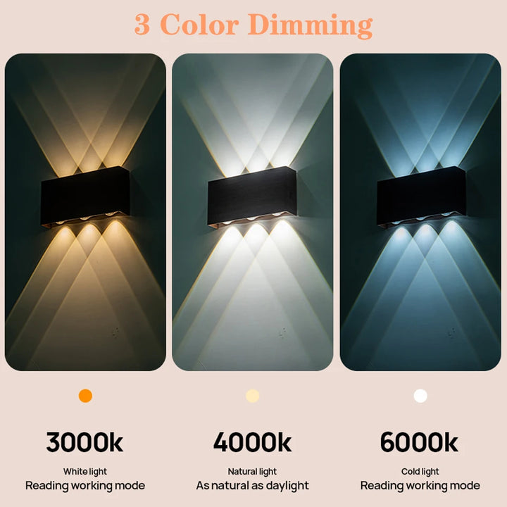 Remote Touch Wall Lamp