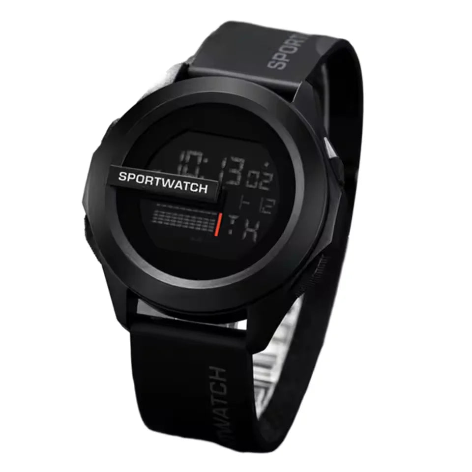 Men’s Multifunction LED Sports Watch