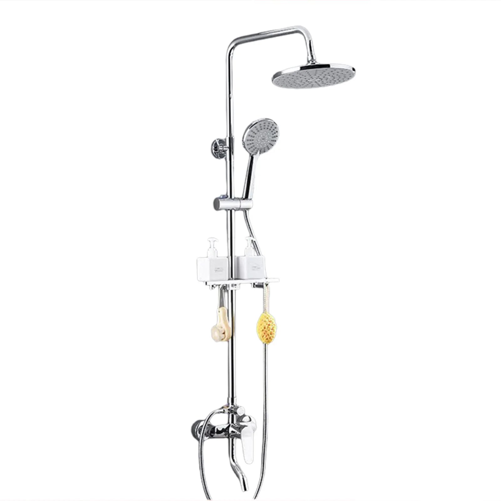 360° Rotatable Rainfall Shower Set