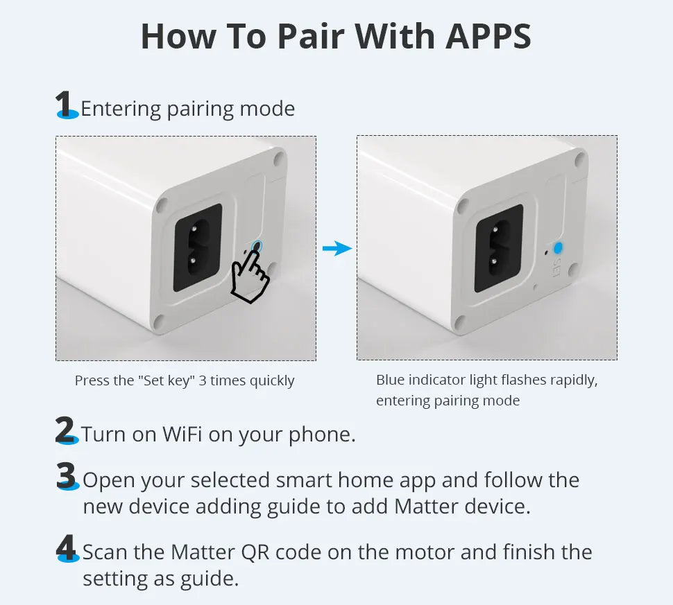 Zemismart Smart Motorized Curtain