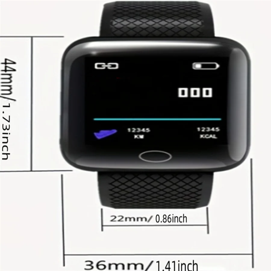 Fitness Smartwatch with Music