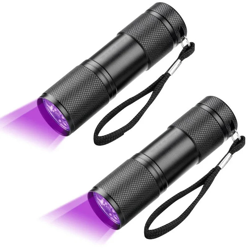 395nm UV Blacklight Flashlight
