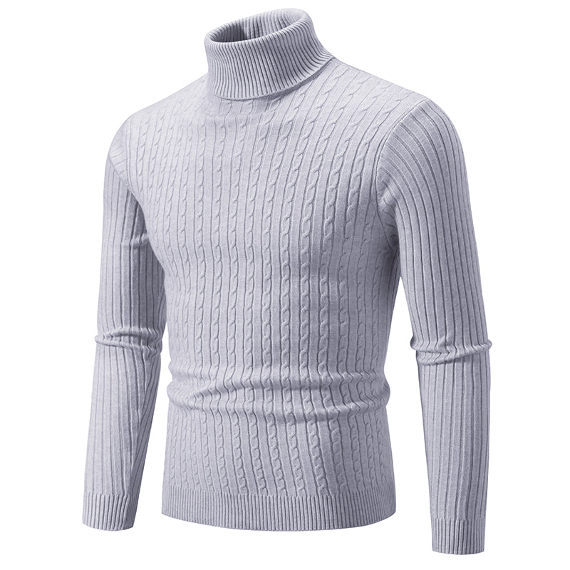 Men’s High-Neck Sweater