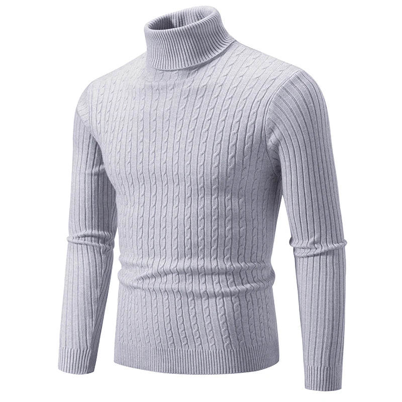 Men’s High-Neck Sweater