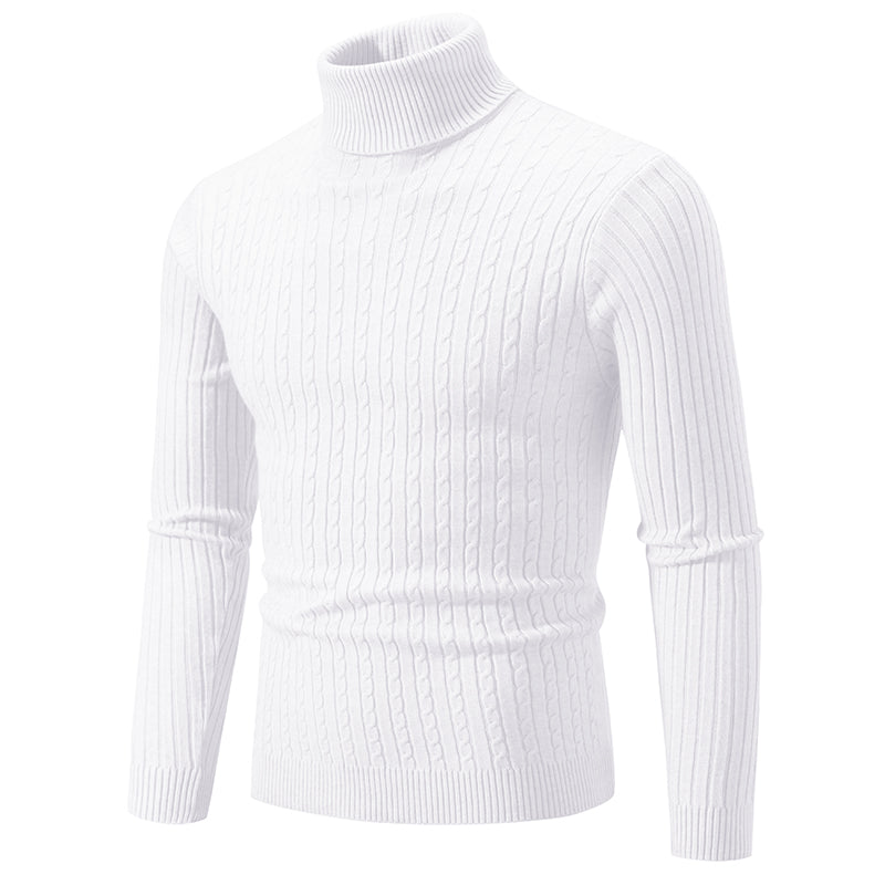 Men’s High-Neck Sweater