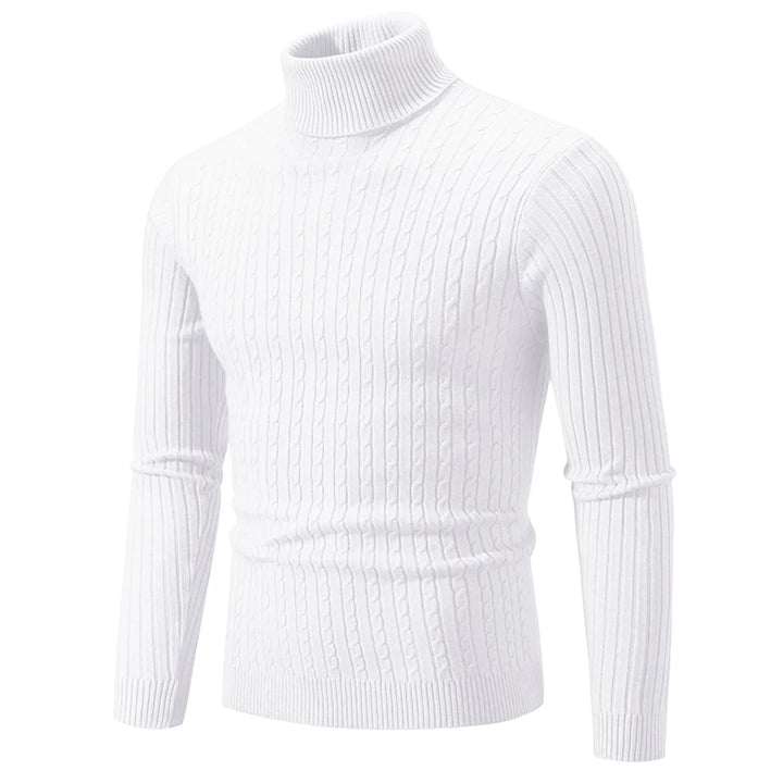 Men’s High-Neck Sweater