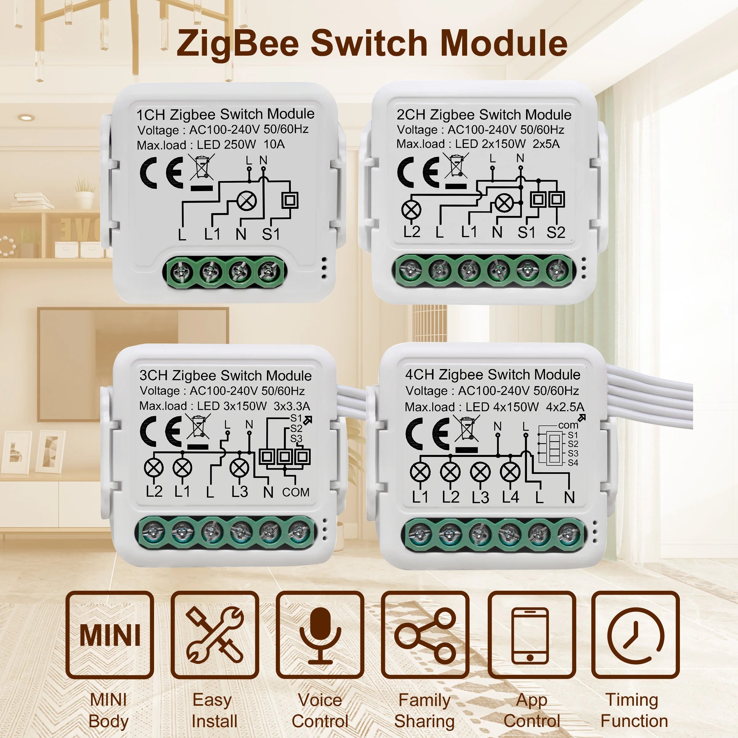 10A Smart Switch Module