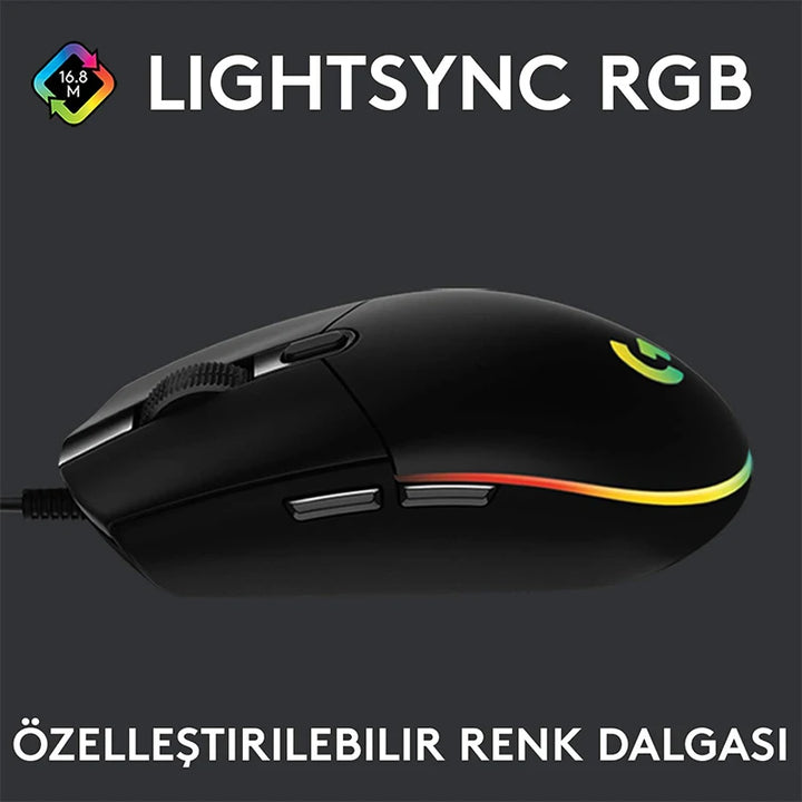 Logitech G102 Gaming Mouse 8000DPI