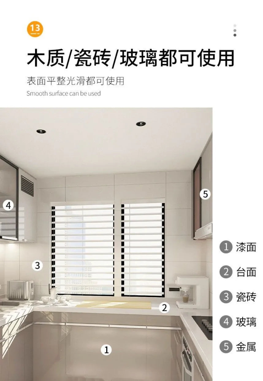 Kitchen Oil-Proof Wall Sticker